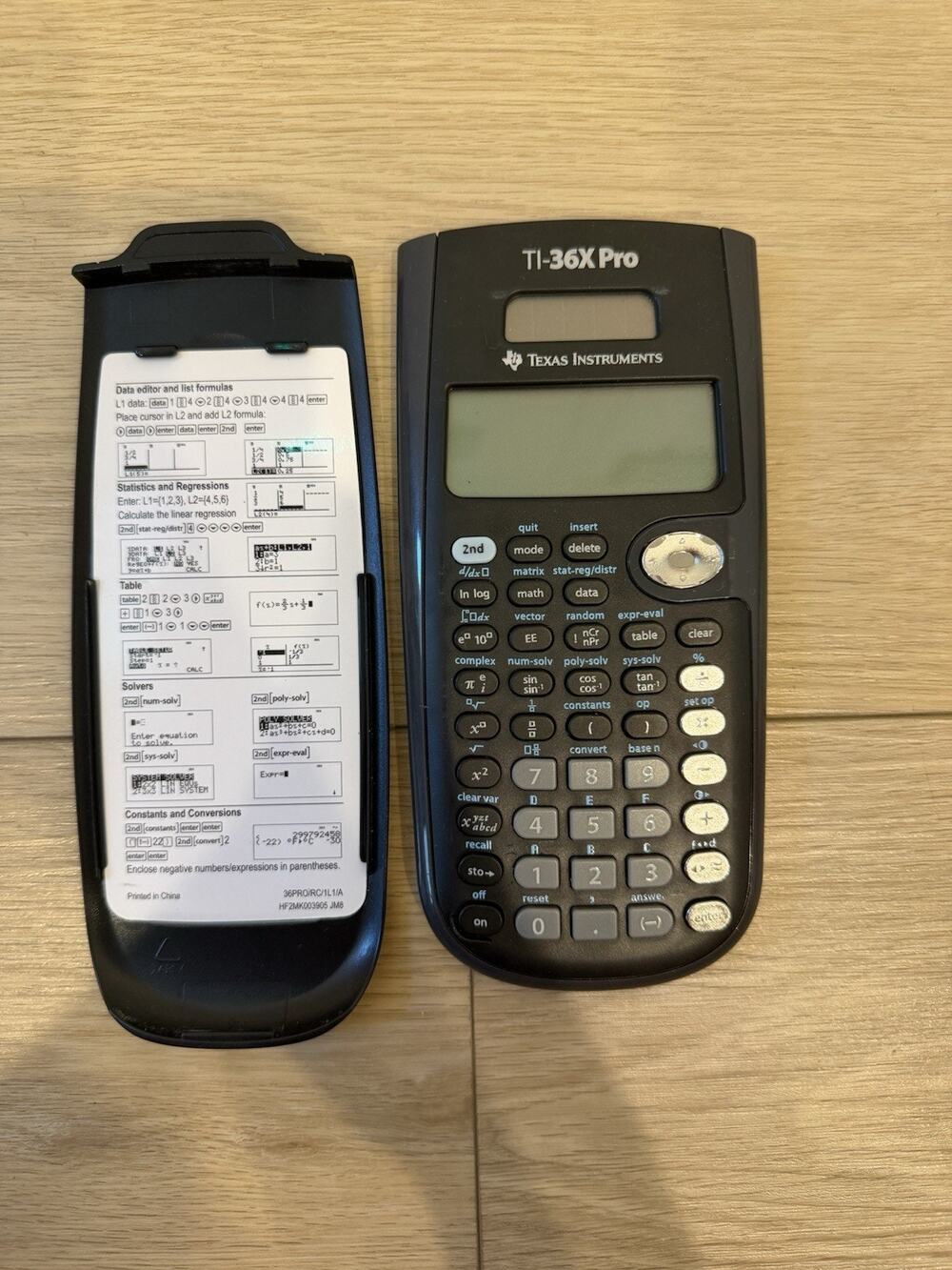 Texas Instruments TI-36X Pro Scientific Calculator